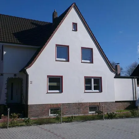 Apartment Ferienwohnung-1-im-sahlenburger-ferienhaus Cuxhaven